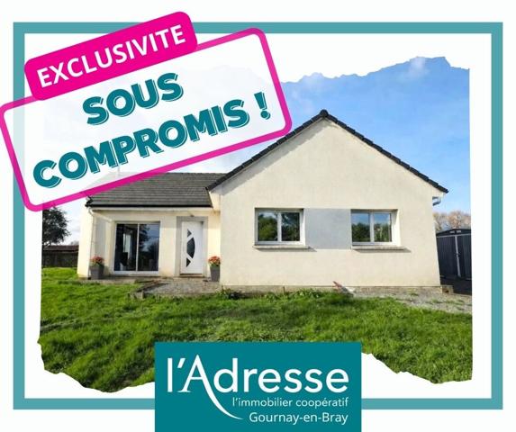 Maison de plain pied-clefs en main