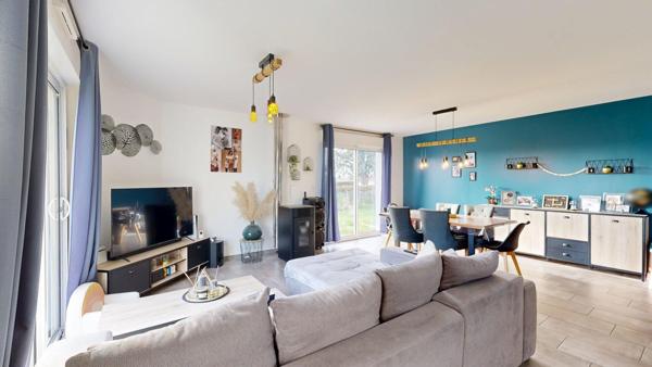 Maison de plain pied-clefs en main