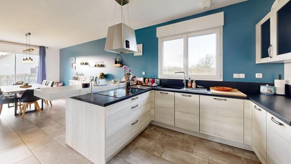 Maison de plain pied-clefs en main