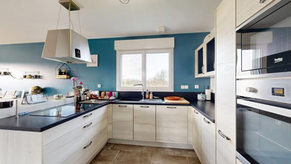 Maison de plain pied-clefs en main