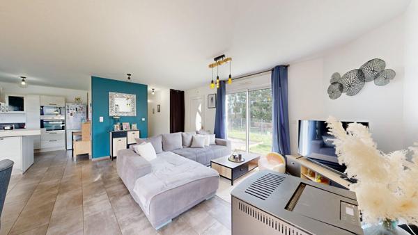 Maison de plain pied-clefs en main