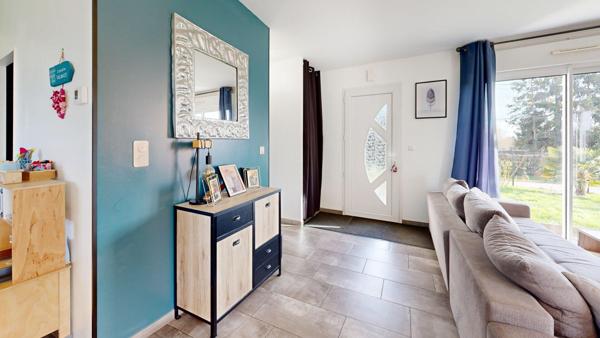 Maison de plain pied-clefs en main