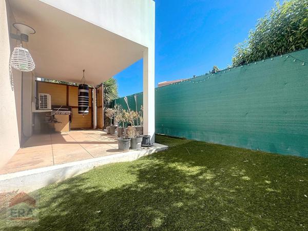 A VENDRE MARSEILLE 13014 HAUTEUR DE ST MARTHE RESIDENCE RECENTE APPARTEMENT T3 JARDIN TERRASSE GARAGE PARKING