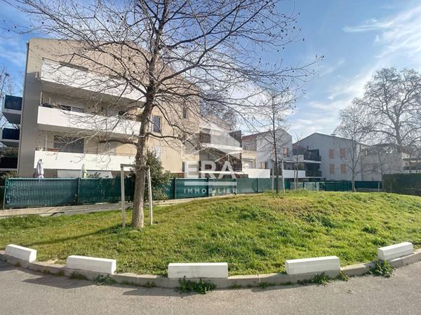 A VENDRE MARSEILLE 13014 HAUTEUR DE ST MARTHE RESIDENCE RECENTE APPARTEMENT T3 JARDIN TERRASSE GARAGE PARKING
