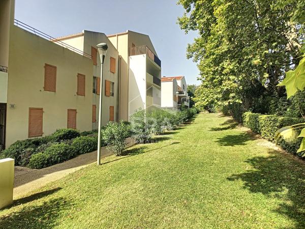 A VENDRE MARSEILLE 13014 HAUTEUR DE ST MARTHE RESIDENCE RECENTE APPARTEMENT T3 JARDIN TERRASSE GARAGE PARKING