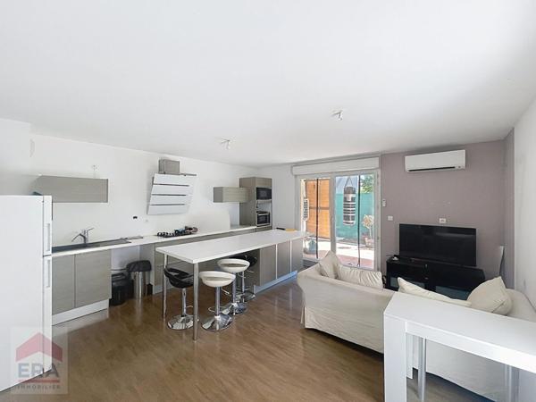 A VENDRE MARSEILLE 13014 HAUTEUR DE ST MARTHE RESIDENCE RECENTE APPARTEMENT T3 JARDIN TERRASSE GARAGE PARKING