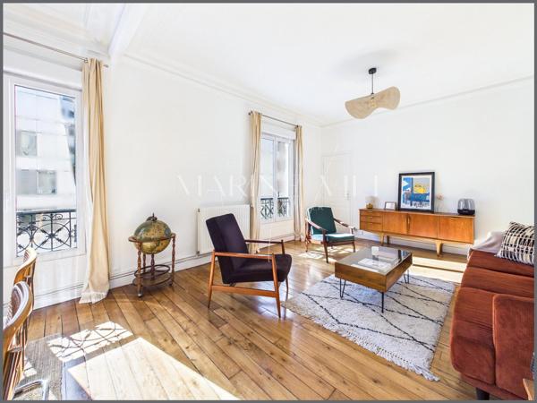 Parc MLK – Charme ancien – 3 ch possible