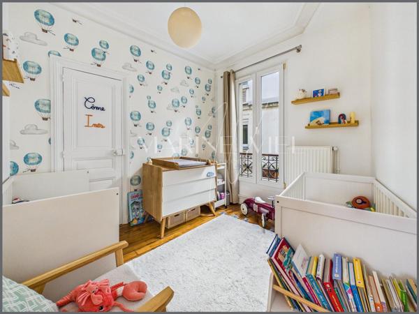 Parc MLK – Charme ancien – 3 ch possible