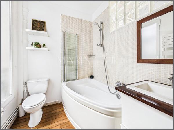 Parc MLK – Charme ancien – 3 ch possible