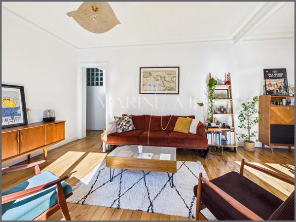 Parc MLK – Charme ancien – 3 ch possible