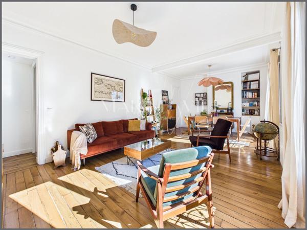 Parc MLK – Charme ancien – 3 ch possible