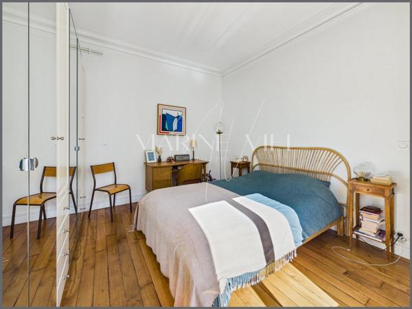 Parc MLK – Charme ancien – 3 ch possible