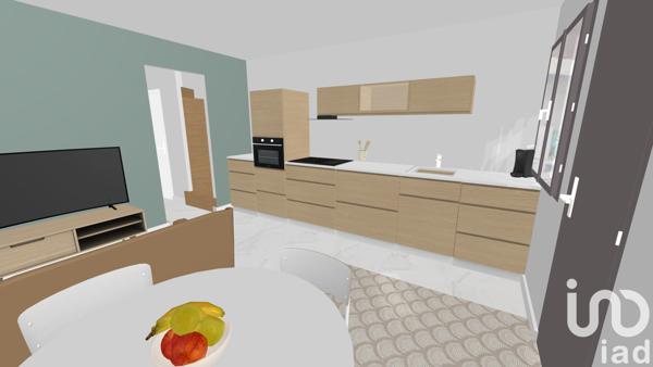 Maison à vendre 3 pièces 65 m² Nogent