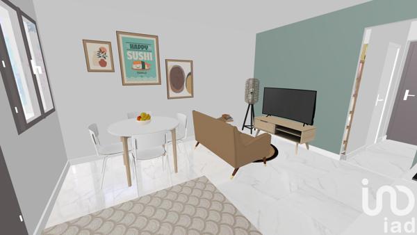 Maison à vendre 3 pièces 65 m² Nogent