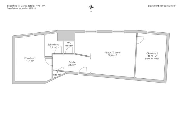 Appartement Paris 17e - VILLA DE LA GRANDE ARMÉE