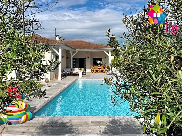 Riorges (42153) A VENDRE - RIORGES - MAISON AVEC PISCINE