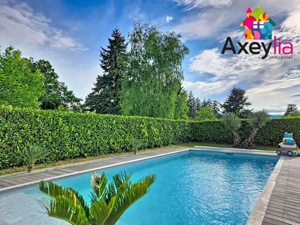 Riorges (42153) A VENDRE - RIORGES - MAISON AVEC PISCINE