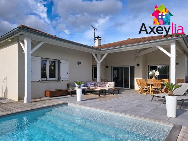 Riorges (42153) A VENDRE - RIORGES - MAISON AVEC PISCINE