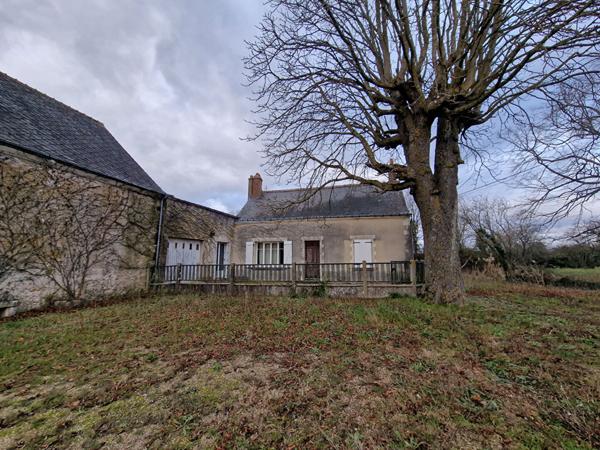 37270 ATHEE SUR CHER- A vendre maison + grange de 118.72 m² habitables