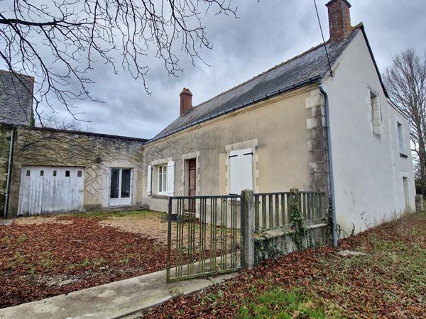 37270 ATHEE SUR CHER- A vendre maison + grange de 118.72 m² habitables