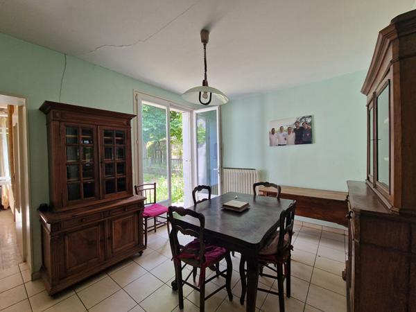 37270 ATHEE SUR CHER- A vendre maison + grange de 118.72 m² habitables