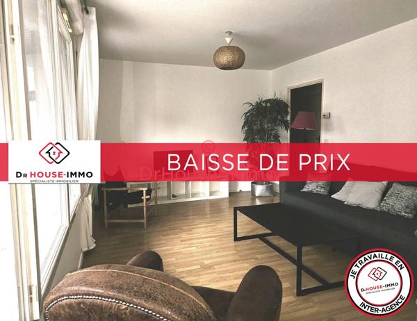 Appartement à vendre 2 pièces de 51 m²