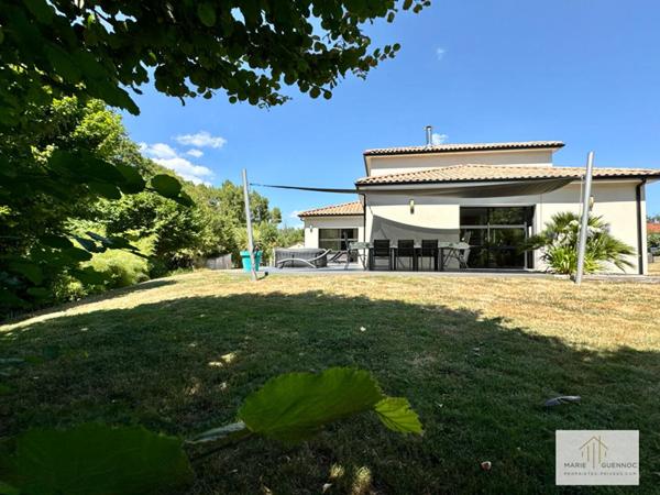 Maison contemporaine sur terrain de 1000m2  - Calme absolu et beaux volumes