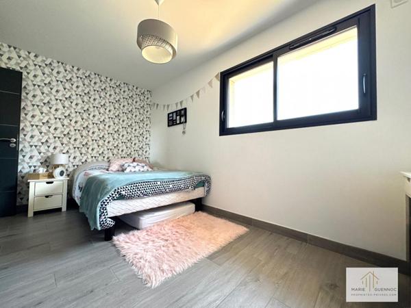 Maison contemporaine sur terrain de 1000m2  - Calme absolu et beaux volumes