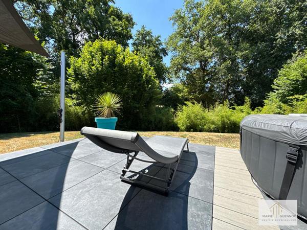 Maison contemporaine sur terrain de 1000m2  - Calme absolu et beaux volumes