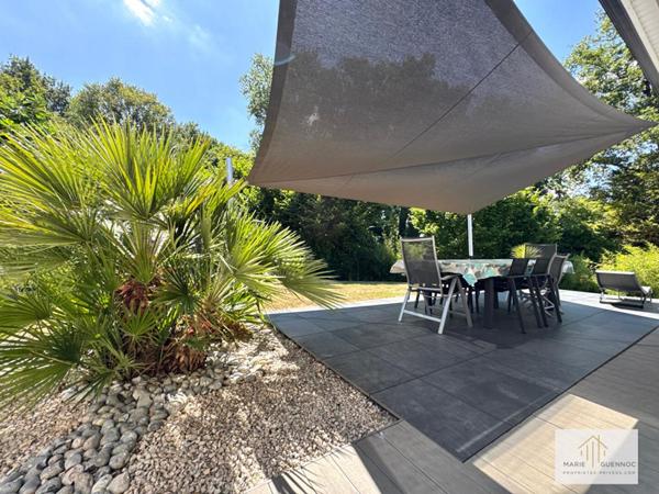 Maison contemporaine sur terrain de 1000m2  - Calme absolu et beaux volumes