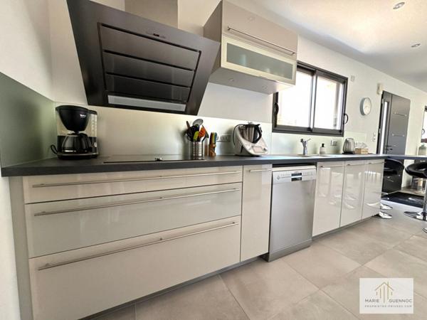 Maison contemporaine sur terrain de 1000m2  - Calme absolu et beaux volumes