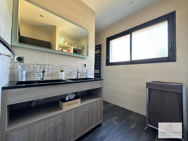 Maison contemporaine sur terrain de 1000m2  - Calme absolu et beaux volumes