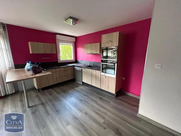 Appartement à louer 3 pièces 69.21m²