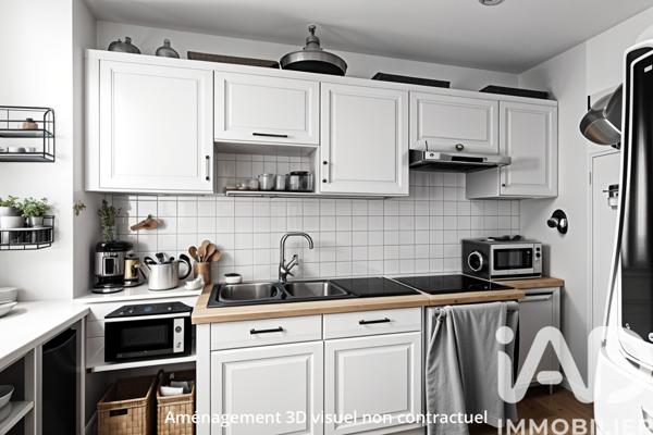 Appartement à vendre 4 pièces 75 m² Coubron