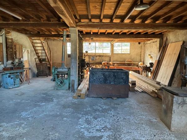 Maison à vendre 8 pièces Proche d'Orthez avec sa grande dépendance