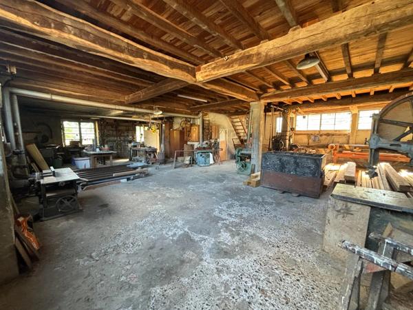 Maison à vendre 8 pièces Proche d'Orthez avec sa grande dépendance