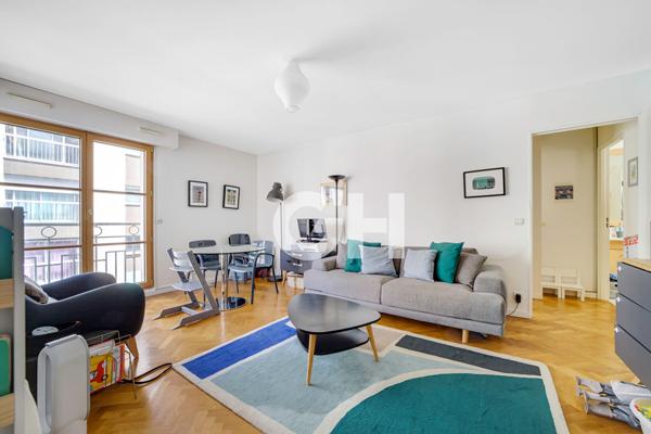 Voltaire-Gardette - appartement de 2 pièces avec terrasse