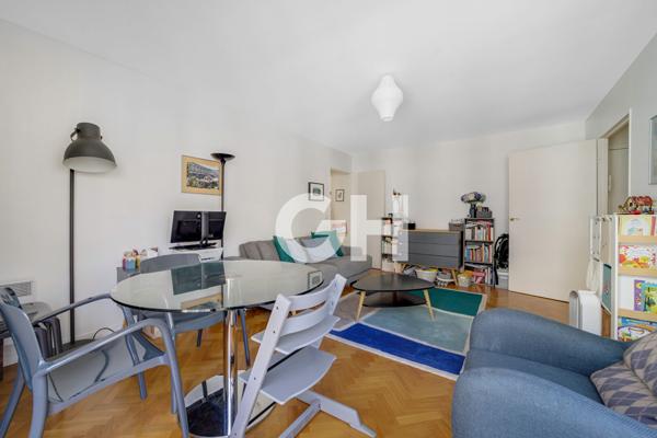 Voltaire-Gardette - appartement de 2 pièces avec terrasse