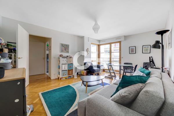 Voltaire-Gardette - appartement de 2 pièces avec terrasse