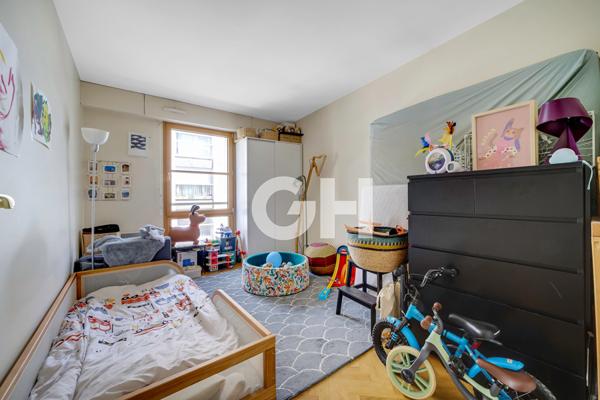 Voltaire-Gardette - appartement de 2 pièces avec terrasse