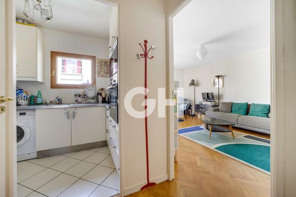 Voltaire-Gardette - appartement de 2 pièces avec terrasse