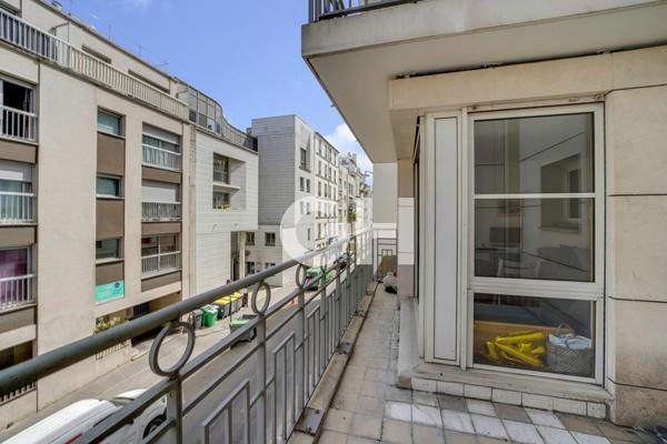 Voltaire-Gardette - appartement de 2 pièces avec terrasse