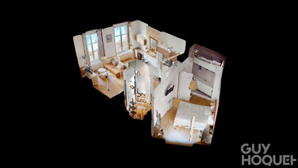 Appartement Poitiers 2 pièce(s) 46.24 m2