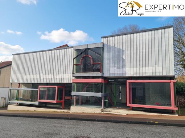 Saint-Éloy-les-Mines (63700) Local Polyvalent de 320 m² – Saint-Éloy-les-Mines