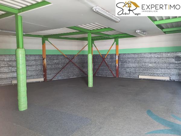 Saint-Éloy-les-Mines (63700) Local Polyvalent de 320 m² – Saint-Éloy-les-Mines