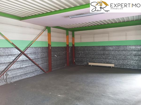 Saint-Éloy-les-Mines (63700) Local Polyvalent de 320 m² – Saint-Éloy-les-Mines