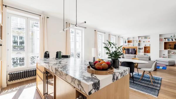 Appartement Paris 17e - BATIGNOLLES