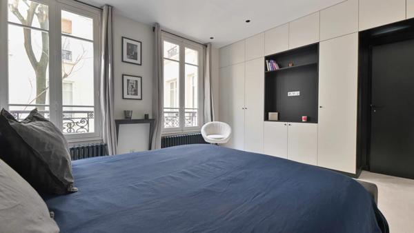 Appartement Paris 17e - BATIGNOLLES