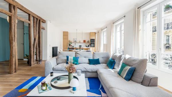 Appartement Paris 17e - BATIGNOLLES