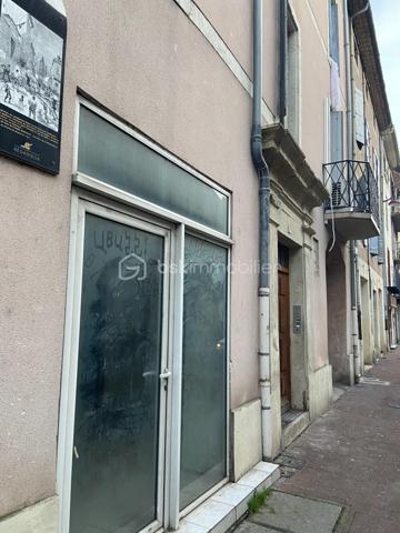 Immeuble mixte de 550 m²